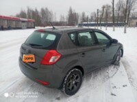 Kia Cee'd I · Рестайлинг, 2010 г.
