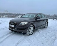 Audi Q7 4L · Рестайлинг, 7 мест, 2010 г.