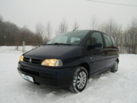 Citroen Evasion I · Рестайлинг, 7 мест, 1999 г.
