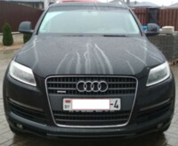 Audi Q7 4L, 7 мест, 2006 г.