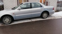 Kia Clarus I · Рестайлинг, 1999 г.
