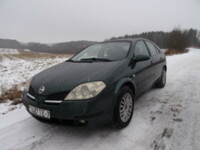 Nissan Primera P12, 2002 г.
