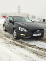 Volvo V60 I · Рестайлинг, 2015 г.