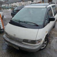 Toyota Previa I (XR10, XR20), 7 мест, 1992 г.