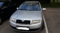 Skoda Fabia 6Y, 2003 г.