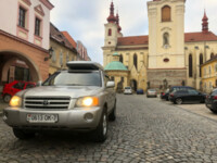 Toyota Highlander I (XU20) · Рестайлинг, 2003 г.
