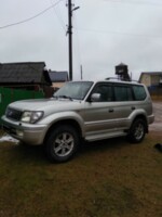 Toyota Land Cruiser Prado J90 · Рестайлинг, 2000 г.