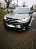 Toyota Highlander III (XU50) · Рестайлинг, 7 мест, 2019 г.