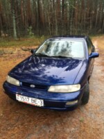 Kia Sephia I · Рестайлинг, 1996 г.