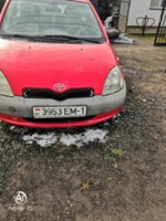 Toyota Yaris I (P1), 2001 г.