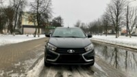 Lada (ВАЗ) Vesta, 2016 г.