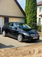 Mercedes-Benz B-Класс W246, 2012 г.