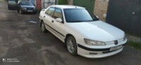 Peugeot 406 I, 1998 г.