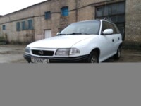 Opel Astra F · Рестайлинг, 1996 г.