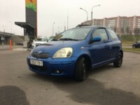Toyota Yaris I (P1), 2001 г.