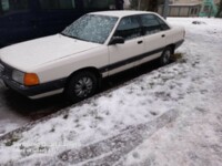 Audi 100 С3 · Рестайлинг, 1989 г.