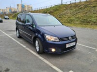 Volkswagen Touran I · 2-й рестайлинг, 7 мест, 2014 г.