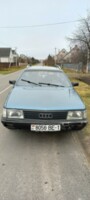 Audi 100 С3 · Рестайлинг, 1989 г.
