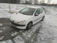 Peugeot 206 I, 2001 г.