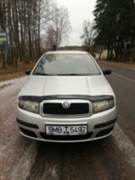 Skoda Fabia 6Y · Рестайлинг, 2007 г.