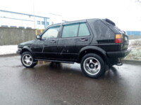 Volkswagen Golf II, 1989 г.
