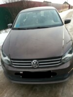 Volkswagen Polo Sedan I · Рестайлинг, 2015 г.
