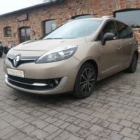Renault Grand Scenic III · 2-й рестайлинг, 7 мест, 2013 г.