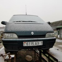 Renault Espace II, 7 мест, 1996 г.