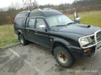 Mitsubishi L200 III, 1999 г.