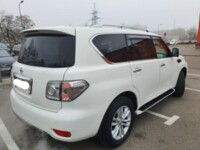 Nissan Patrol Y62, 7 мест, 2011 г.