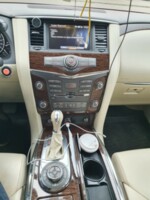 Nissan Patrol Y62, 7 мест, 2011 г.