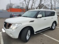 Nissan Patrol Y62, 7 мест, 2011 г.
