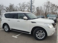 Nissan Patrol Y62, 7 мест, 2011 г.