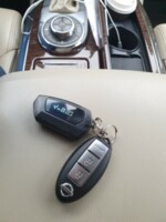 Nissan Patrol Y62, 7 мест, 2011 г.