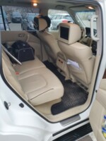Nissan Patrol Y62, 7 мест, 2011 г.