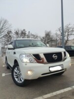 Nissan Patrol Y62, 7 мест, 2011 г.