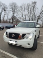 Nissan Patrol Y62, 7 мест, 2011 г.