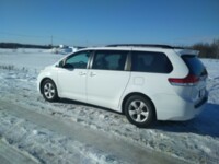 Toyota Sienna III (XL30), 7 мест, 2011 г.
