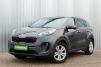 Kia Sportage IV, 2017 г.