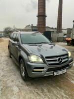 Mercedes-Benz GL-Класс X164 (Рестайлинг), 2010 г.