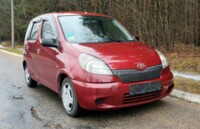Toyota Yaris Verso, 1999 г.