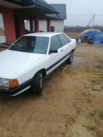 Audi 100 С3 · Рестайлинг, 1990 г.