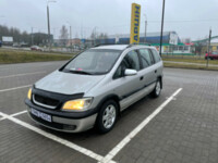 Opel Zafira A, 7 мест, 2001 г.
