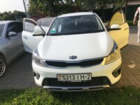 Kia Rio IV X-Line, 2019 г.