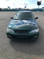 Honda Accord VI, 2001 г.