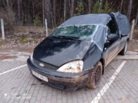 Ford Galaxy I · Рестайлинг, 2001 г.