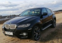 BMW X6 E71, 2008 г.