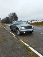 Infiniti FX I, 2005 г.