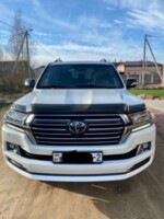 Toyota Land Cruiser J200 · 2-й рестайлинг, 2017 г.