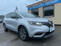 Renault Espace V, 2017 г.